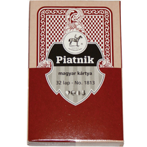 Magyar kártya piros – Piatnik