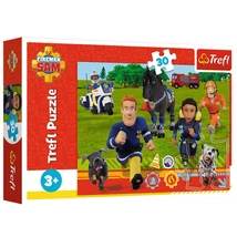 Sam a tűzoltó: Segítségre kész 30 db-os puzzle – Trefl