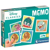 Disney Classic memóriajáték 48 db-os – Clementoni