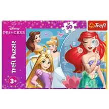 Disney Hercegnők 30 db-os puzzle – Trefl