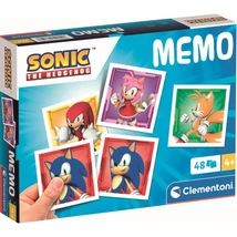 Sonic 48 db-os memóriajáték – Clementoni