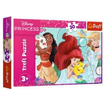 Disney hercegnők varázslatos világa 30 db-os puzzle – Trefl