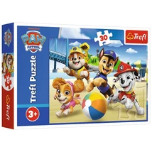 Mancs Őrjárat Kutyák a parton 30db-os puzzle - Trefl