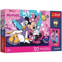 Minnie egér és barátai 30db-os prémium puzzle - Trefl