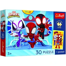 Spidey és barátai akcióban 30db-os prémium puzzle - Trefl