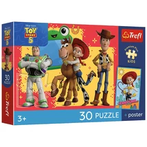Toy Story 5 30db-os prémium puzzle - Trefl