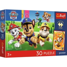 Mancs Őrjárat 30 db-os prémium plusz kids puzzle poszterrel – Trefl