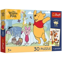 Micimackó és barátai 30db-os prémium puzzle - Trefl
