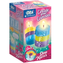 Idea! BFF Legjobb barátok gyertyakészítő kreatív szett – Clementoni