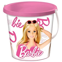 Barbie homokozó vödör 17 cm – Mondo Toys