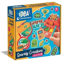 Idea! Game Icons strasszkő kép készítő szett – Clementoni