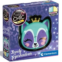 Crazy Chic: Szemhéjfesték róka alakú tárolóban – Clementoni