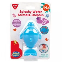 Playgo: Mosolygós delfin fürdőjáték
