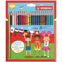 Stabilo: Color színes ceruza készlet 24 db-os