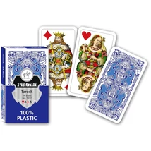 Plasztik Tarock kártya 1×54 lap – Piatnik