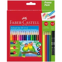 Faber-Castell: Papagájos 24 db-os színesceruza szett