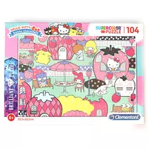 Hello Kitty kerti parti 104 db-os puzzle – Clementoni