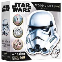 Wood Craft: Star Wars – Rohamosztagos katona sisak 160 db-os prémium fa puzzle – Trefl