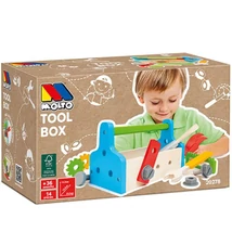 Molto: Nature fa szerszámosláda 11 db-os szett