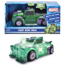 Marvel: Light Hero Hulk karakter járgány fény és hang effektekkel – Jada Toys