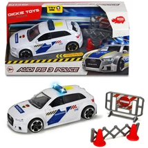 Audi RS 3 rendőrautó fény és hangeffektekkel 24 cm – Dickie Toys