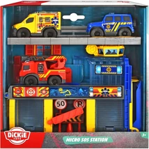 Micro SOS Station szett – Dickie Toys