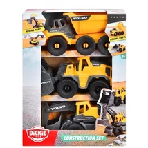 Volvo munkagépek 3 db-os szett – Dickie Toys