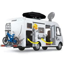 Hymer Camping Van lakóautó kiegészítőkkel 30 cm – Dickie Toys