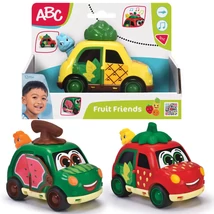 ABC Fruit Friend gyümölcsös lendkerekes autók hanggal többféle változatban – Simba Toys