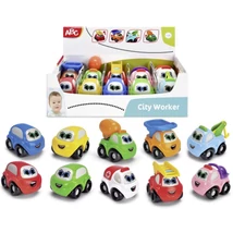 ABC Mosolygós városi munkagépek többféle változatban 1 db – Simba Toys