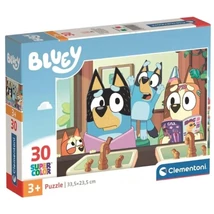 Bluey Super Color 30db-os puzzle - Clementoni