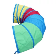 Kanyarodó színes alagút 300×45 cm – Wonderland