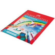 Faber-Castell: A4 rajzfüzet – 20 ív, 100 g-os papírral