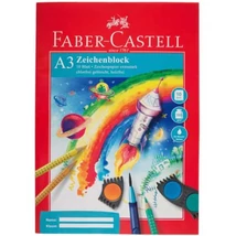 Faber-Castell: A3 rajzfüzet – 10 ív, 100 g-os papír