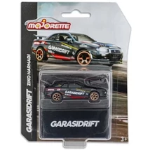 Majorette – Nissan Skyline R34 GarasiDrift Ziko Harnadi 1:64 méretarányú kisautó – Simba Toys