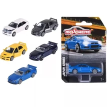 Majorette: Japan series fém autómodellek 15. széria többféle változatban 1/64 1 db