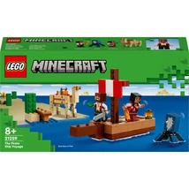 LEGO® Minecraft: A kalózhajós utazás (21259)