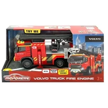 Majorette: Volvo tűzoltó autó fénnyel és hanggal 19 cm- Simba Toys
