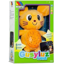 Molto: GusyLuz egérkés éjszakai zenélő projektor