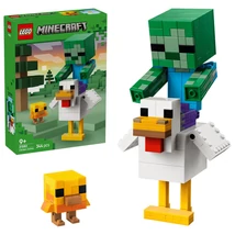 LEGO® Minecraft: Csirke zsoké (21582)