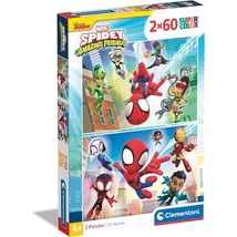 Disney Spidey 2×60 db-os Supercolor puzzle – Clementoni