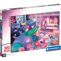 Játék szerelmesei 300 db-os Super puzzle – Clementoni