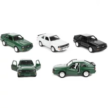 Welly: Audi Sport Quattro fém kisautó modell többféle változatban 11 cm