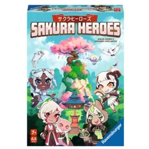 Sakura Heroes társasjáték – Ravensburger