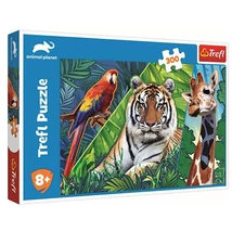 Animal Planet: Csodálatos állatok 300 db-os puzzle – Trefl