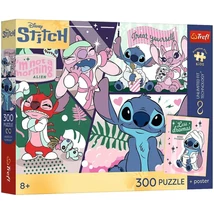 Disney Lilo &amp; Stitch - 300 db-os prémium puzzle - Trefl