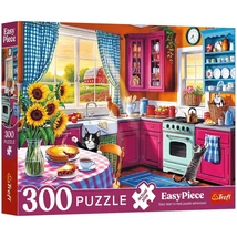 Reggel a konyhában Easy Piece 300 db-os puzzle – Trefl