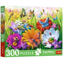 Rovarok a réten Easy Piece 300 db-os puzzle – Trefl