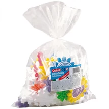 Quercetti: Georello Kaleido fogaskerekes építőjáték 110 db-os szett