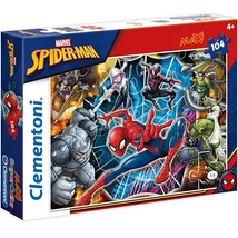 Marvel Pókember és ellenfelei 104 db-os Maxi Puzzle – Clementoni